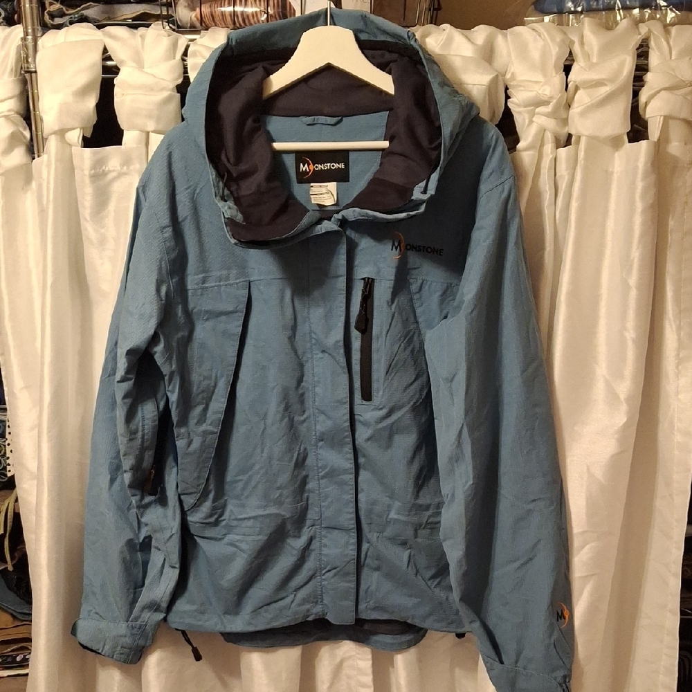 Moonstone Blue Performance Jacket Med